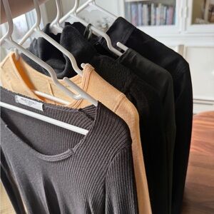 Women’s size XS and XXS top lot